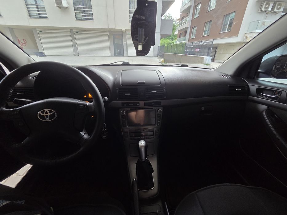 Toyota Avensis T25 Face-lift