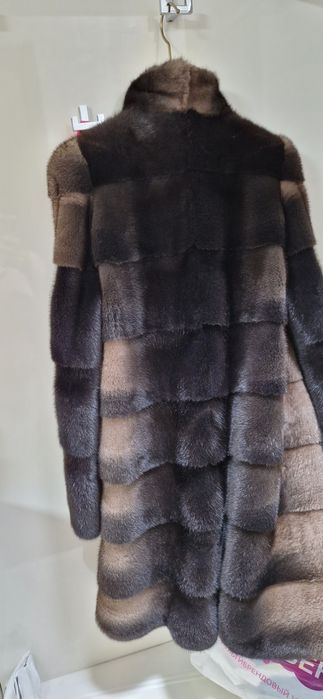 Норковая шуба б/у