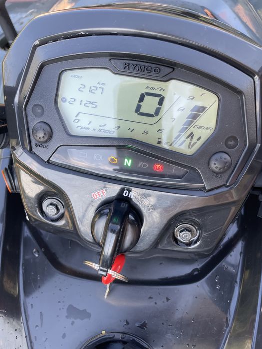 Vand ATV Kymco Y1