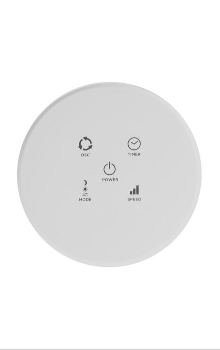 Вентилатор BLACK&DECKER БЯЛ 45.0 W