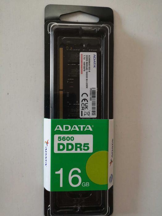 Продавам 16GB DDR5 5600 Adata