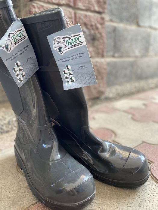 Мужские резиновые сапоги