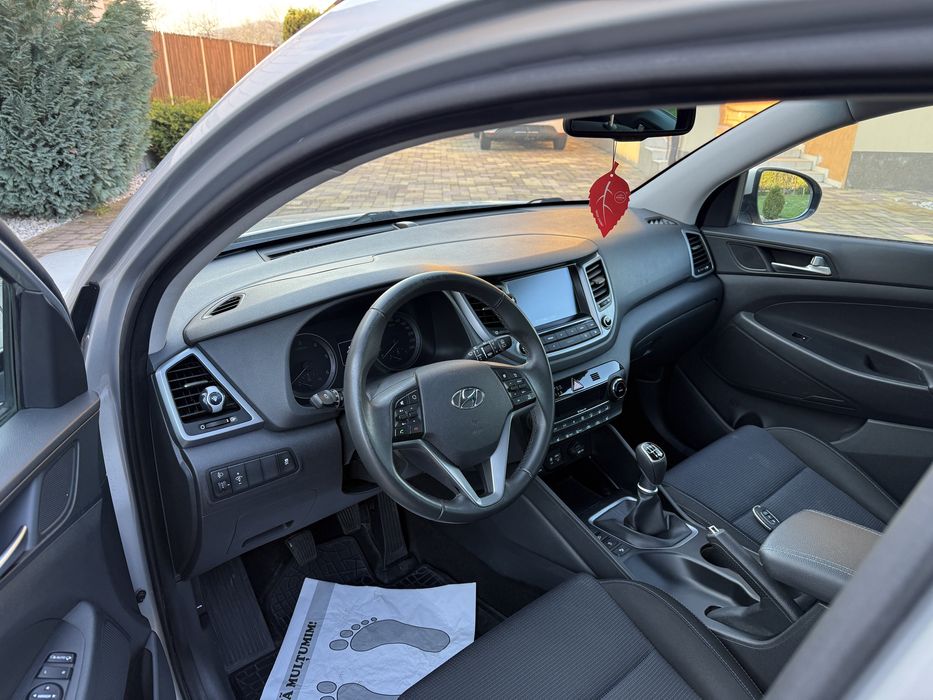 Hyundai Tucson 1,7CRDI , Euro 6