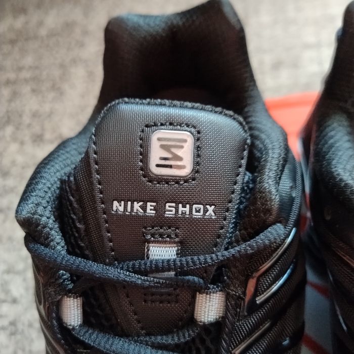 Nike  Shox TL  Negri  (43) FULLBOX | Livrare rapida cu verificare