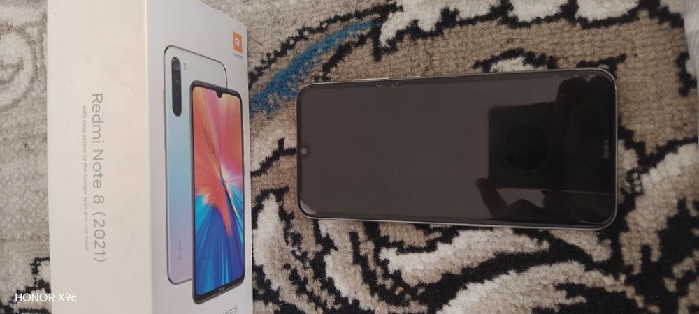 Redmi not 8 Holati alo