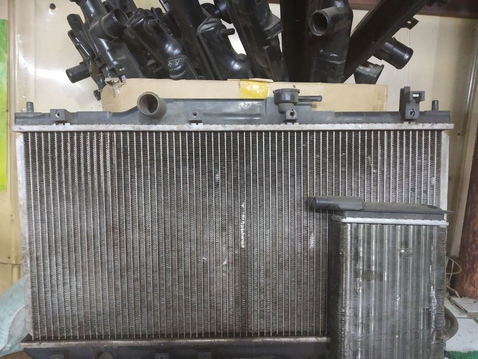 Ремонт,чистка радиаторов, замена бочков.