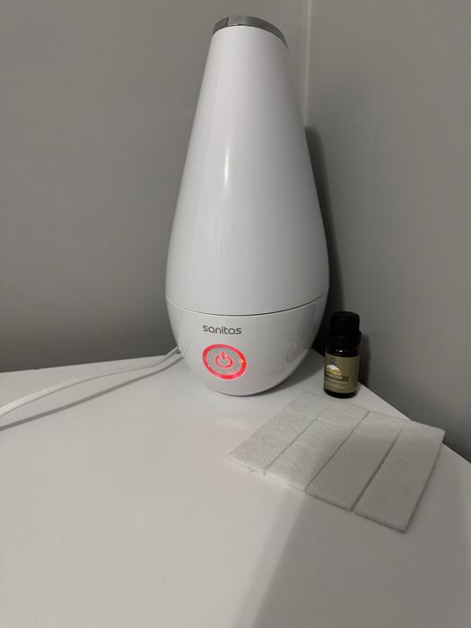 Овлажнител и Освежител за Въздух SANITAS