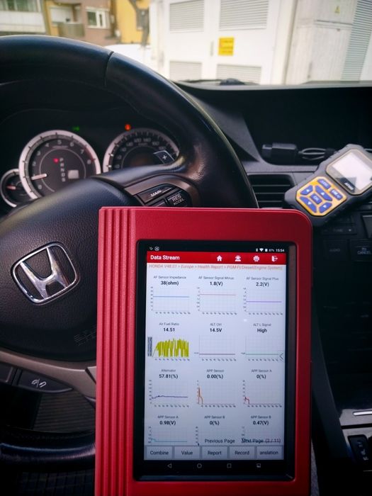 25лв. Автодиагностика с професионална апаратура - LAUNCH - тест грешки