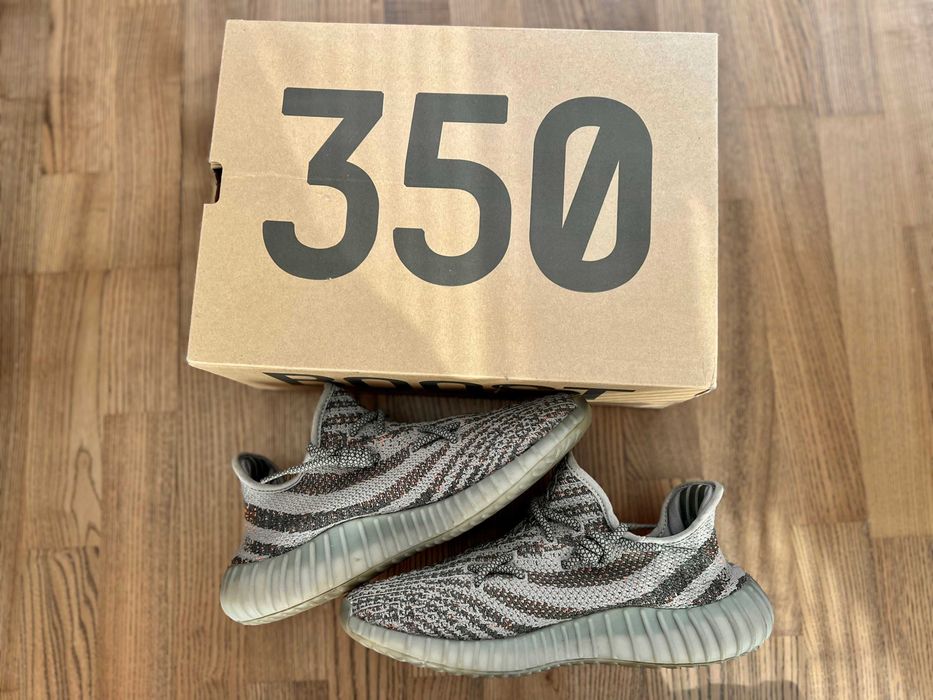 Обувки Adidas Yeezy Boost 350 V2 Beluga Рефлективни *ОРИГИНАЛНИ* размер 43