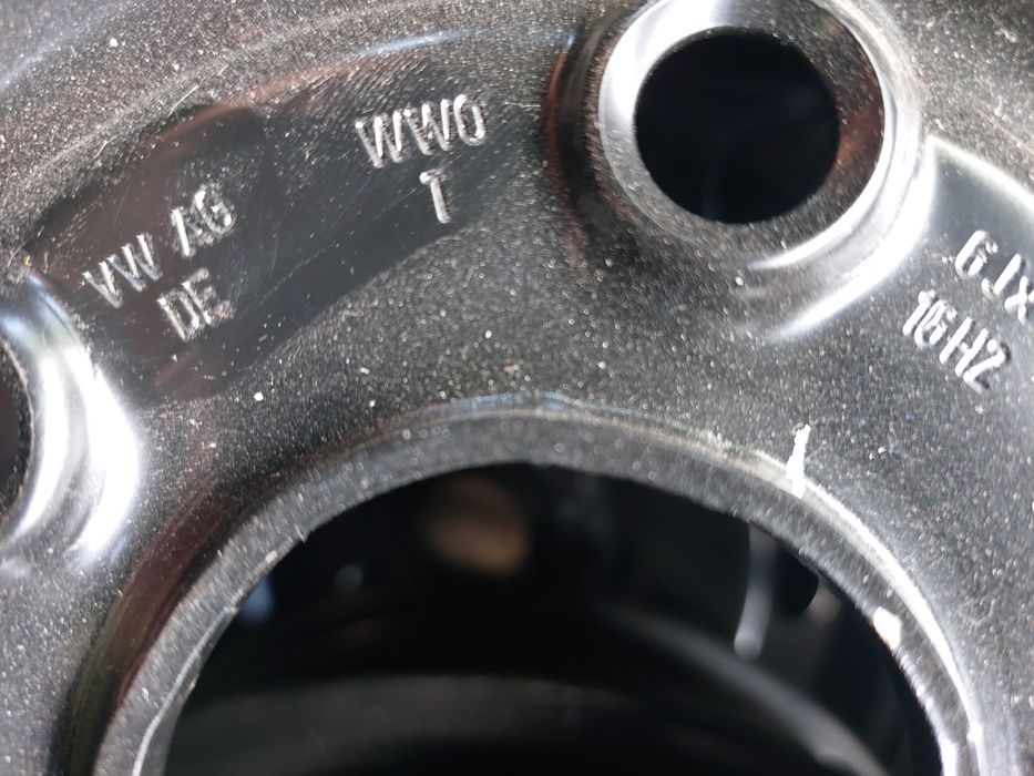 5х112 фолксваген 5x112 vw Volkswagen 16 цола нови джанти