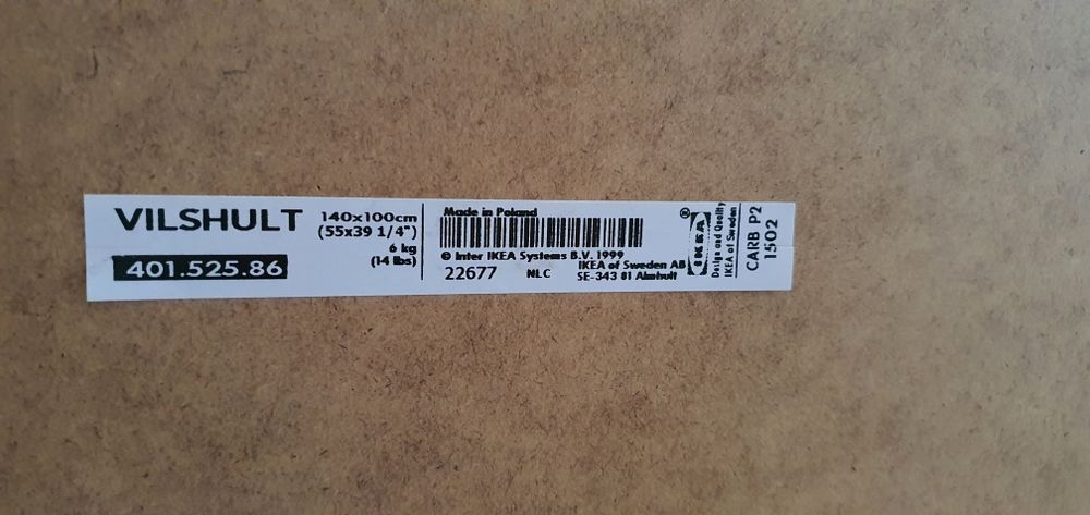 Стенна картина с рамка Ikea Vilshult