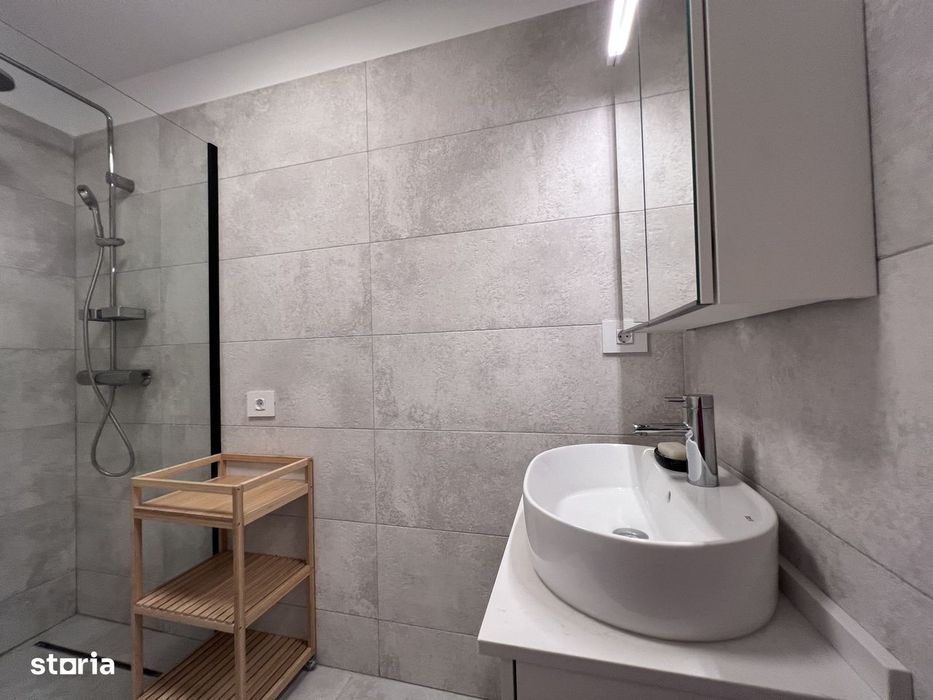 Apartament 2 camere Timpuri Noi. Bloc nou. Vedere grădină.