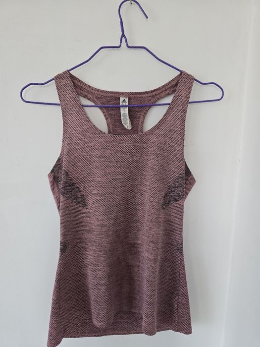 Блузка Adidas лилава