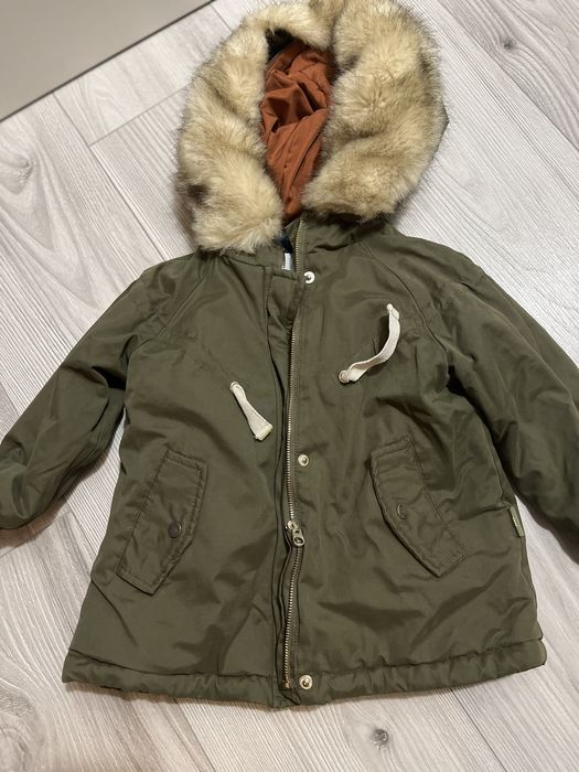 Geaca parka Zara 92