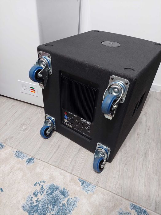 Basi montarbo earth 118, activi, 1500w