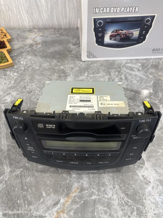 Продам Магнитола Rav-4