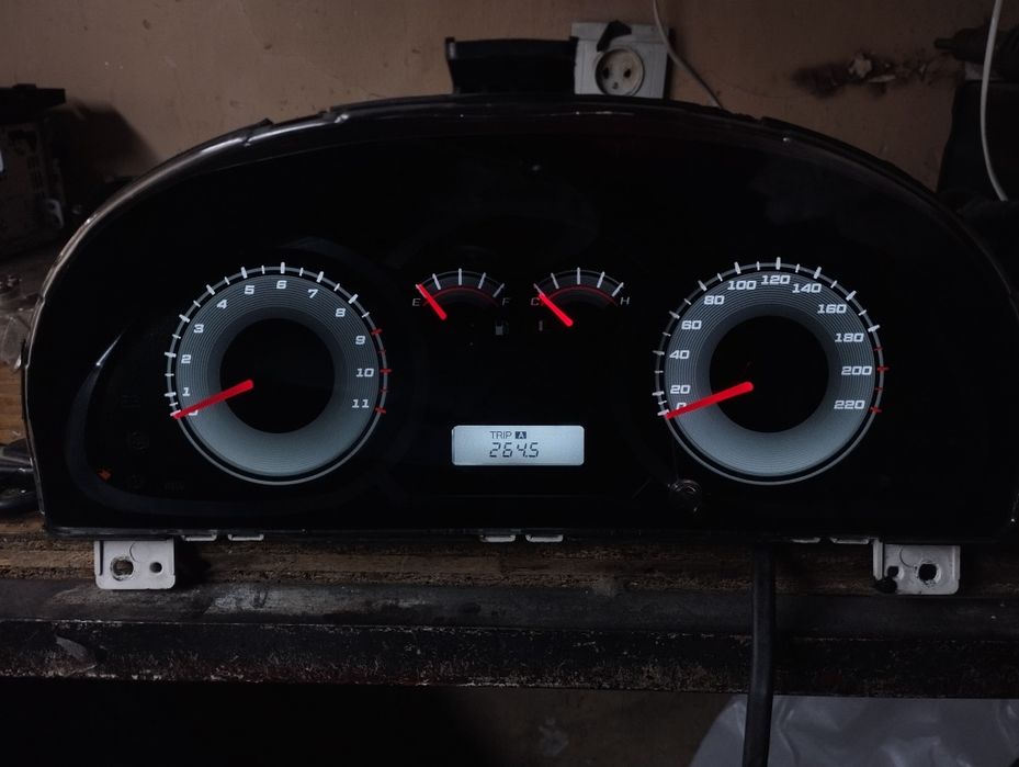 Tablo tuning, salaon padsvetka, lasetyi tabloni jentra fasonda tuning