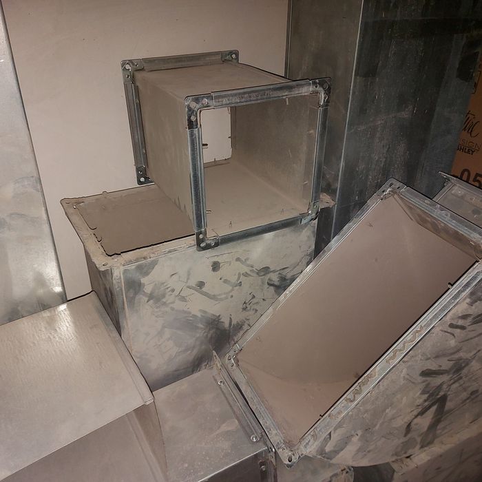 Воздуховод оцинкованный