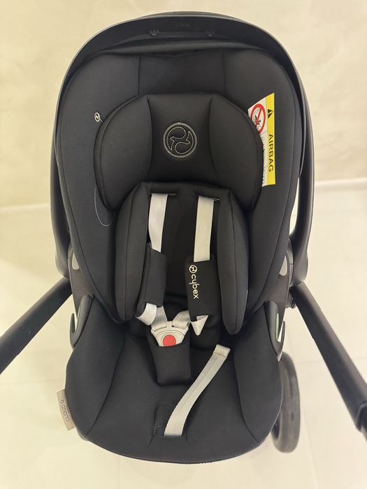 Бебешка количка 3 в 1 Cybex Balios S   + всички аксесоари за нея