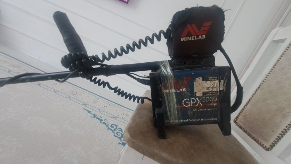 Металлоискатель MINELAB GPX 5000