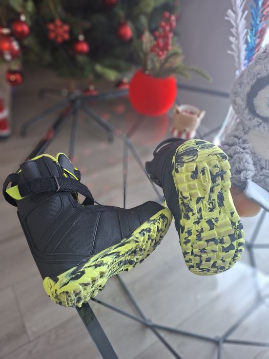 Ghete boots snowboard copii Nitro