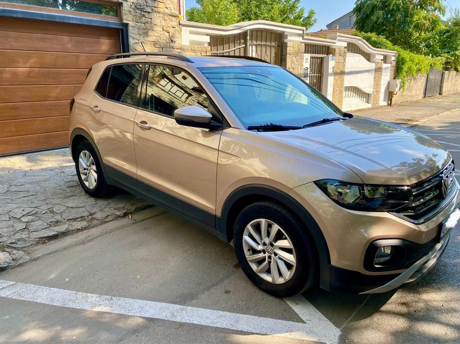 Vw T-Cross automat