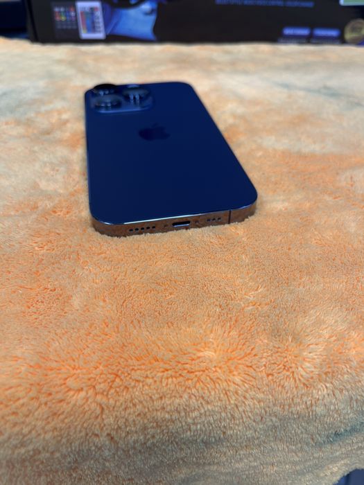 Iphone 14 pro Purple 128 tali ideal sotilinadi aybi yoq