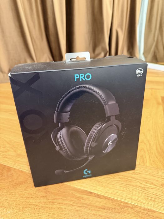 Casti de gaming Logitech PRO X