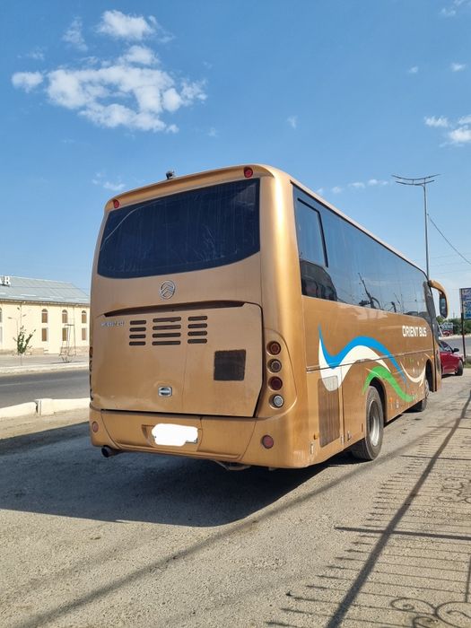 Golden Dragon avtobus sotiladi