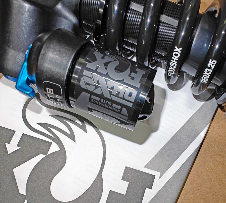 FOX DHX2 PERFORMANCE ELITE 225x75, нов шок, пружинен, coil
