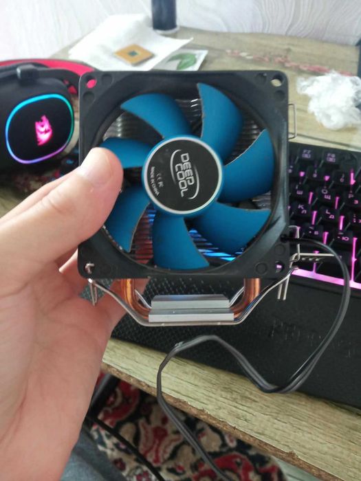 Ryzen 2600 + кулер башня