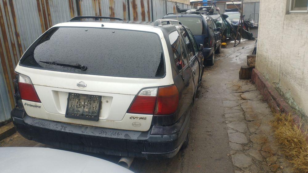 Nissan Primera p11 w11