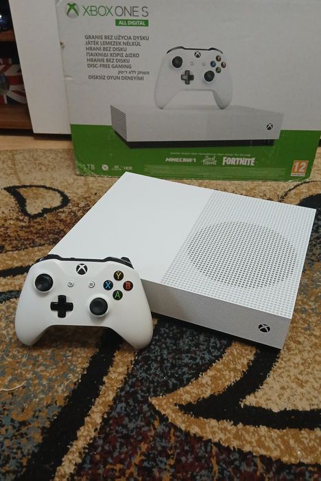 Xbox One S 1TB All Digital Nou-Nefolosit