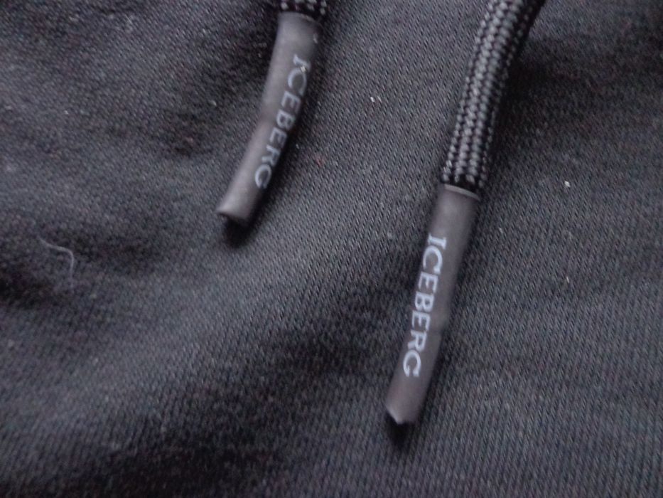 Мъжки къси панталони ICEBERG logo Shorts размер XL