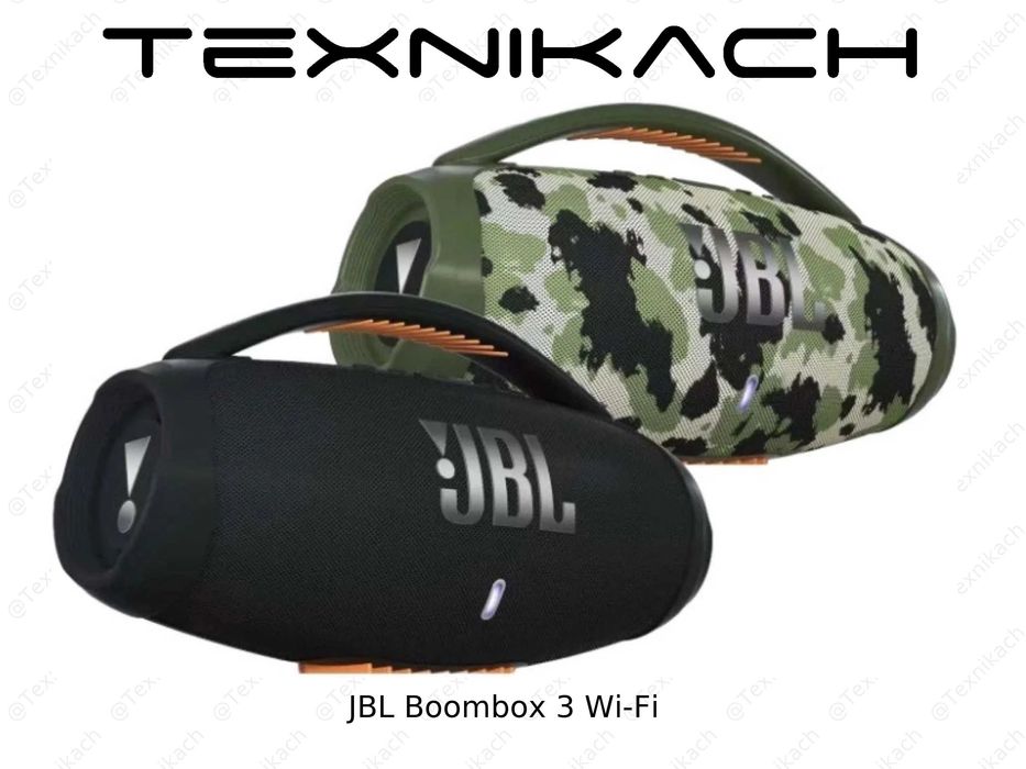 JBL Boombox 3 • Yetkazib berish • Tekshirib to‘lash