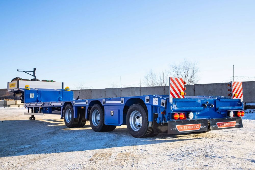 Низкорамный Трал jtb 40