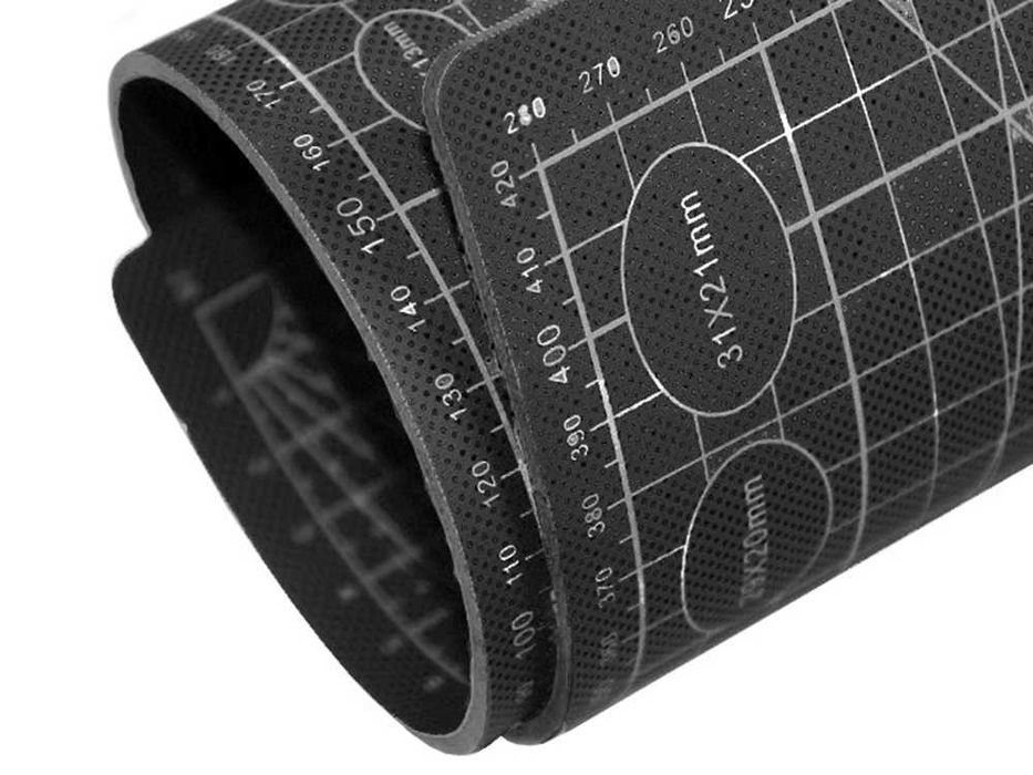 Planseta de croitorie auto-regenerabila A3 cu dubla fata negru 30x45cm