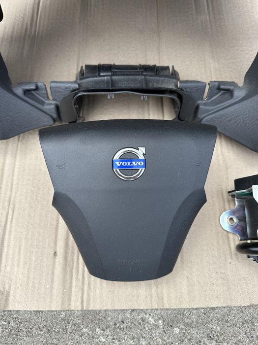 Kit airbag Volvo C70. 2004-2012, Plansa bord / Airbaguri / Centuri
