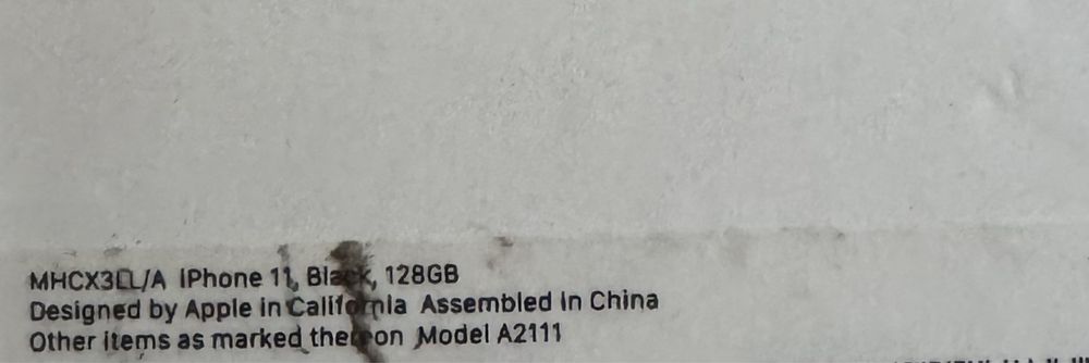 Продам айфон 11 128гб