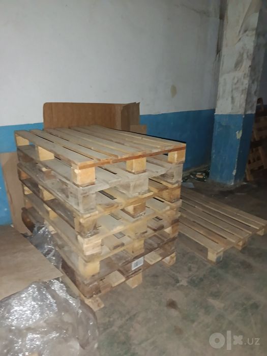 Poddon pallet taxtali