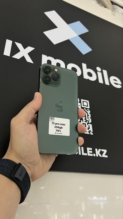 iphone 13 pro max 256 gb 79%