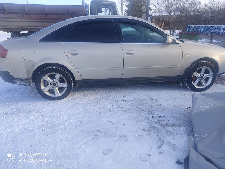 Ауди А6 С5 quattro