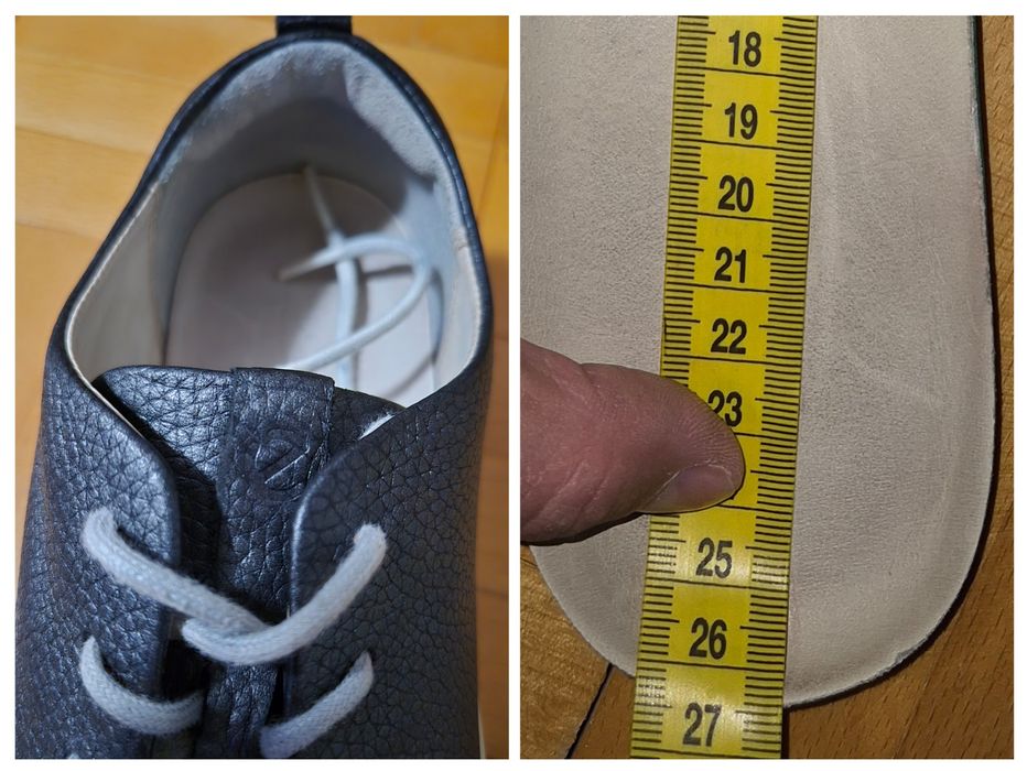 Sneakers Ecco Soft 8 Ladies, Piele Full Grain, Cal. Lat, Damă - 40