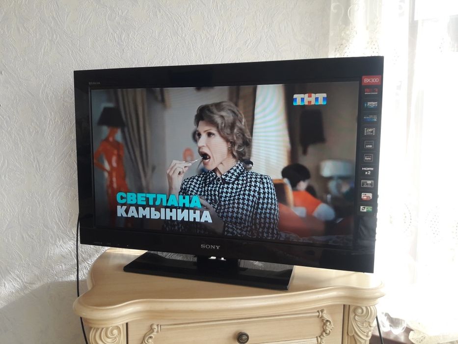 Click. Продам телевизор Sony 32" KLV-32BX300 Малайзийской сборки