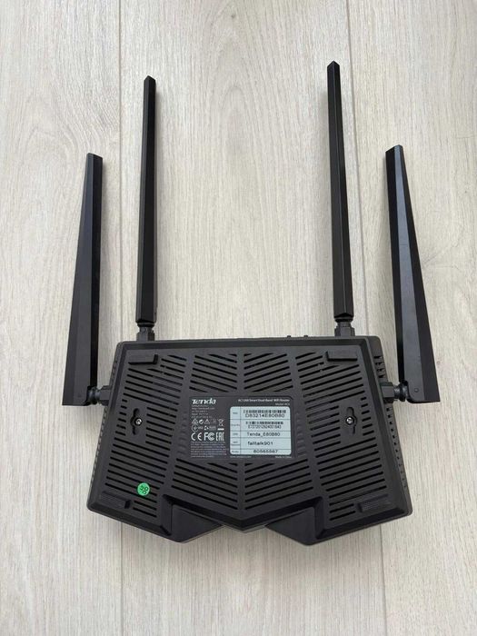 Tenda AC10 AC1200 Smart Dual-Band Gigabit Wireless Router Gigabit