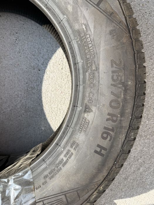 Anvelopa CONTINENTAL AllSeasonContact 215/70R16