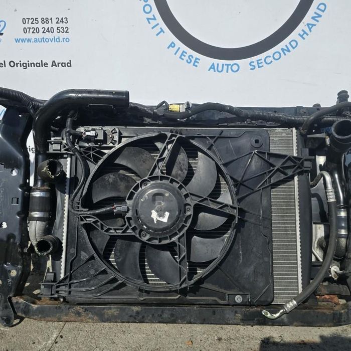 Trager cu ansamblu radiatoare Nissan Qashqai J10 1.5 DCI