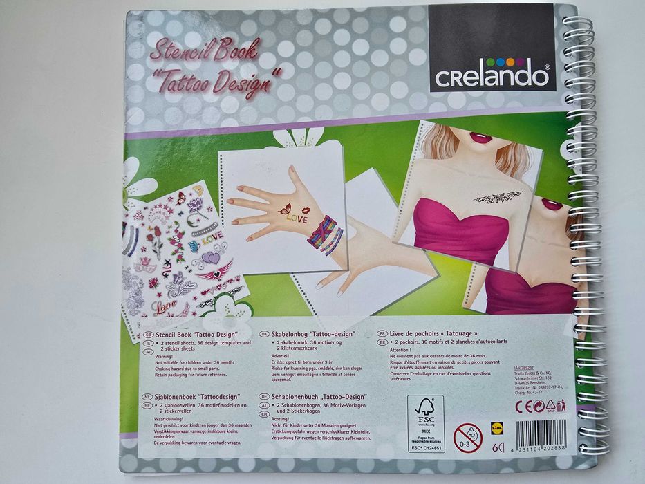 Carte cu sabloane creatie varsta 3+