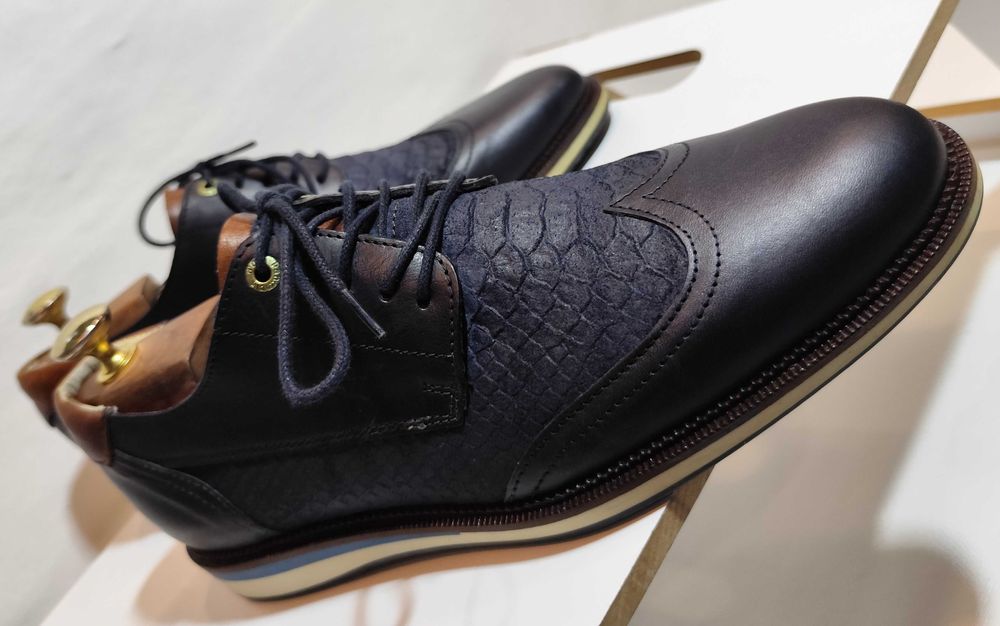 Pantofi sport casual 41 41.5 42 Pantofola D'Oro piele naturala moale