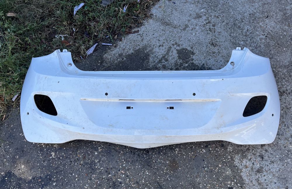 Hyundai i30 задна броня Хйундаи И30. 2013